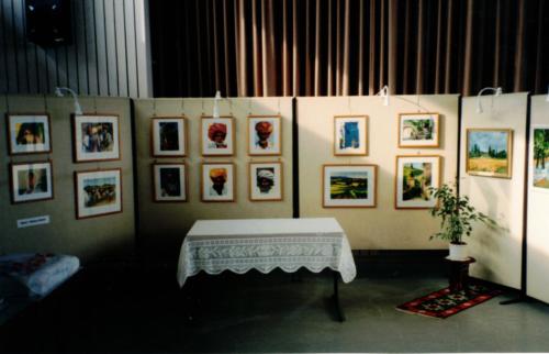 Kunst-Ausstellung K-H Geiss Ginsheim1